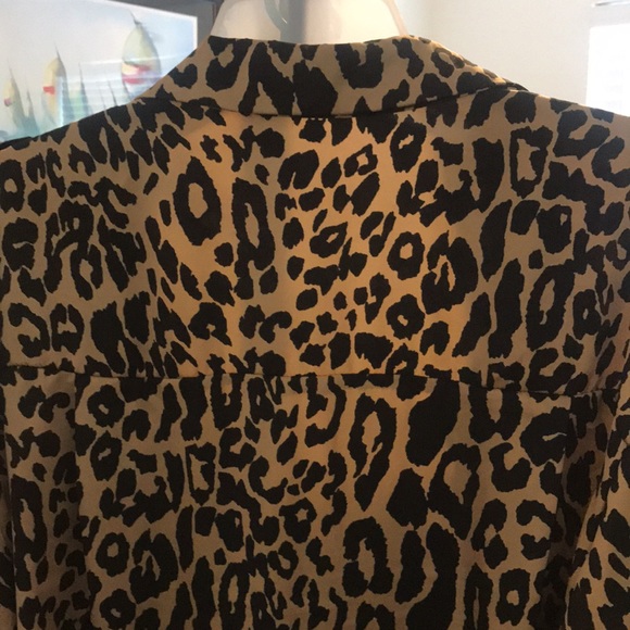 Leopard Print Top - Picture 5 of 5